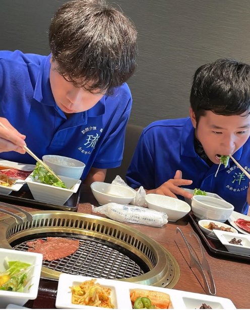 亀仙人スタッフ集合写真