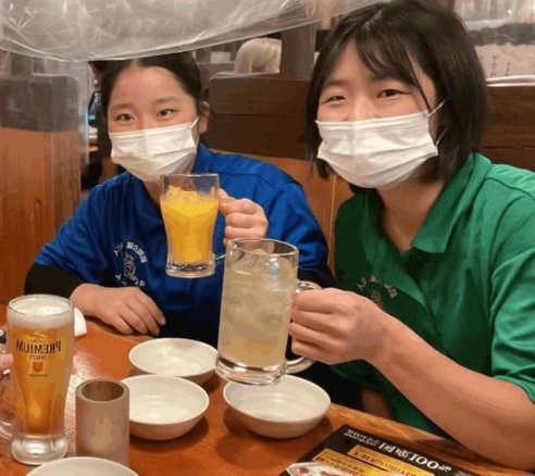 亀仙人スタッフ活動写真
